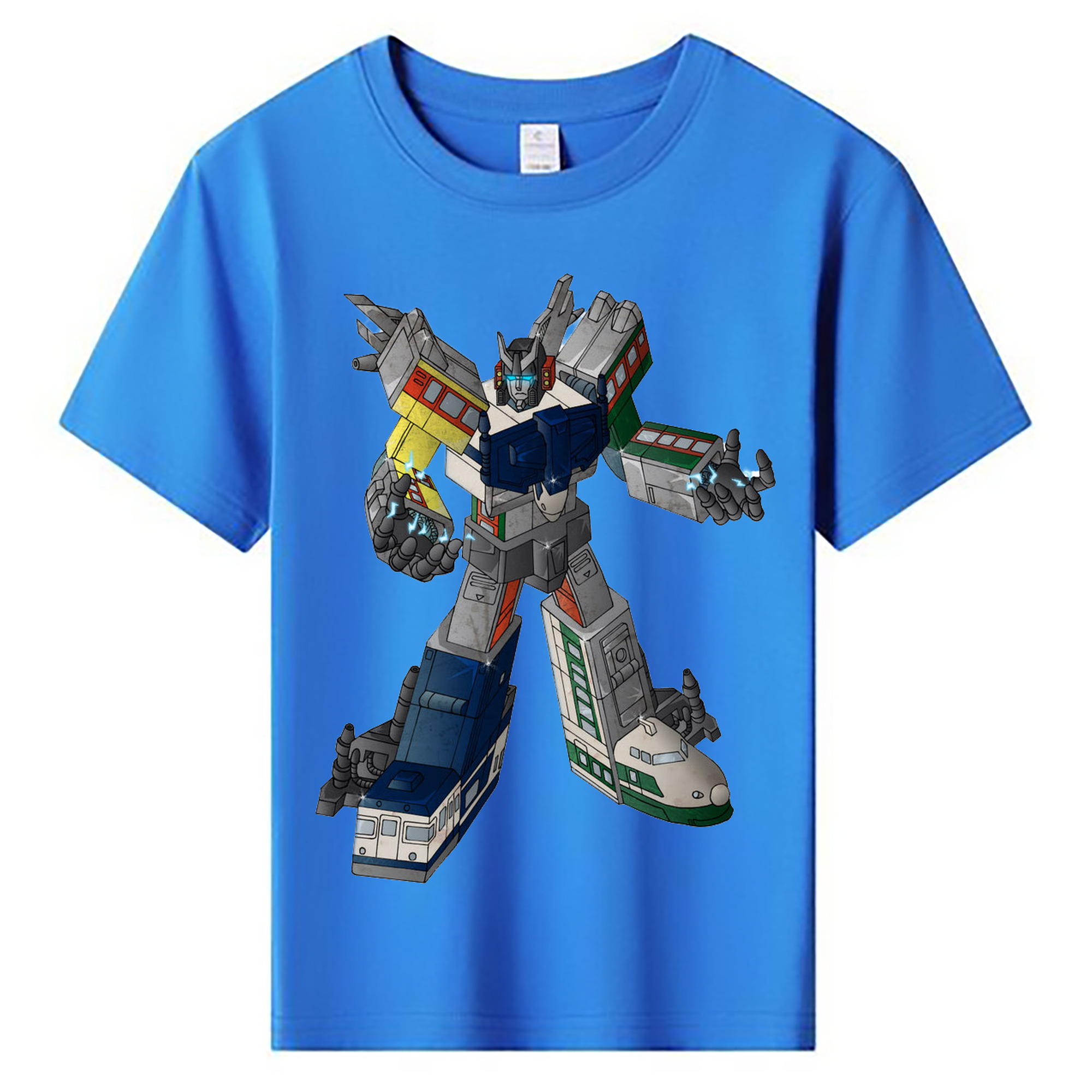 （画像用）  綿100％キッズTシャツ（フロントプリント）